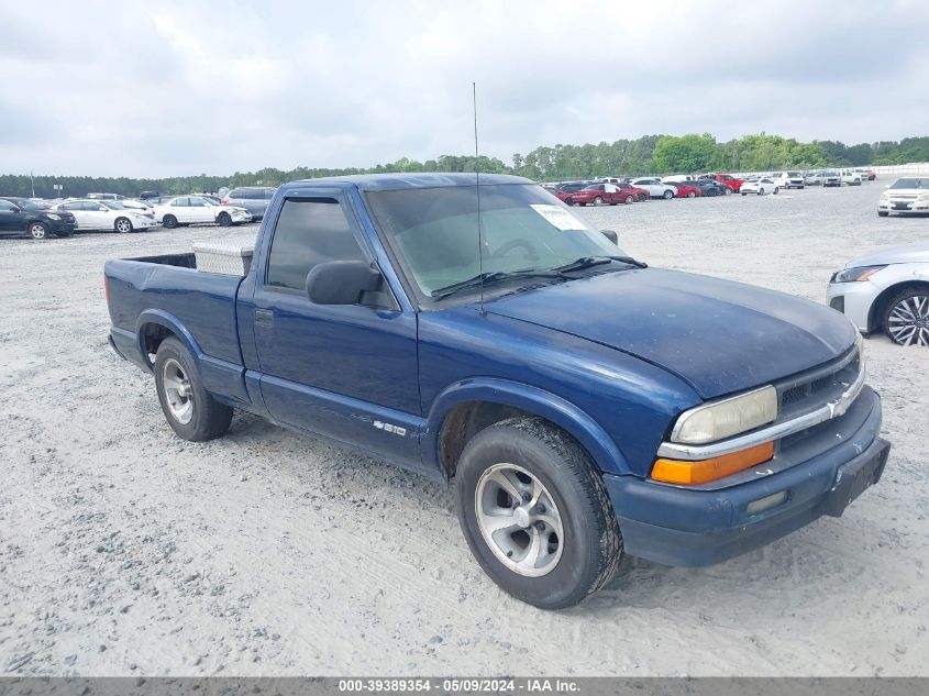 2003 Chevrolet S-10 Ls VIN: 1GCCS14H438168419 Lot: 39389354