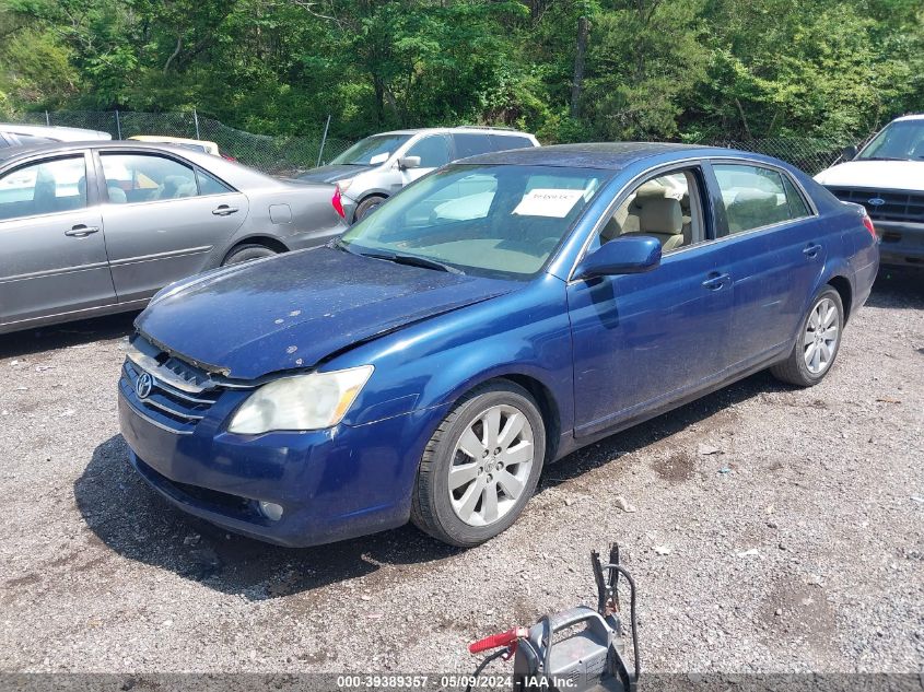 2006 Toyota Avalon Xls VIN: 4T1BK36BX6U098979 Lot: 39389357