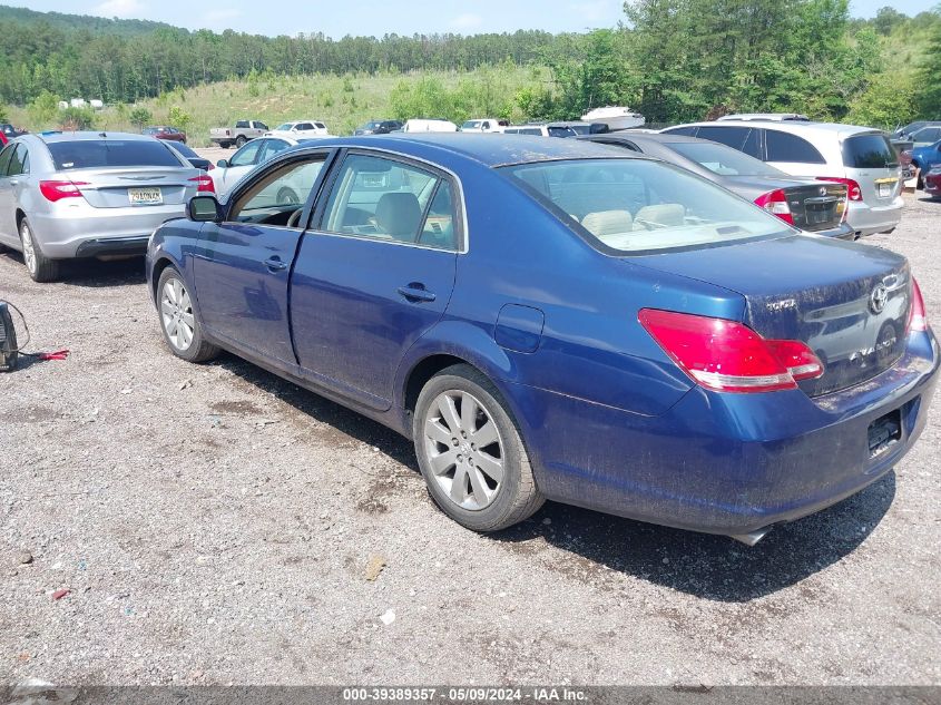 2006 Toyota Avalon Xls VIN: 4T1BK36BX6U098979 Lot: 39389357