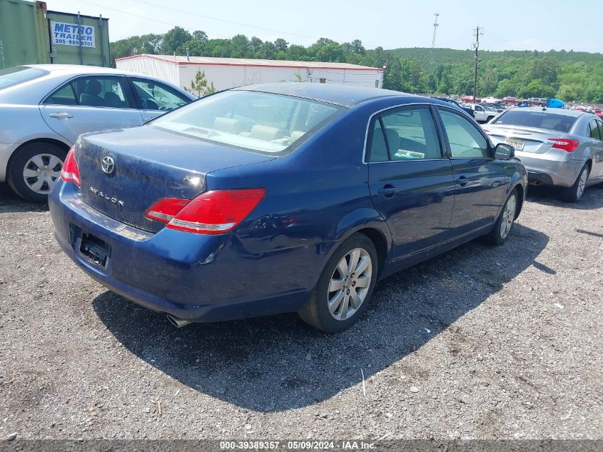 2006 Toyota Avalon Xls VIN: 4T1BK36BX6U098979 Lot: 39389357