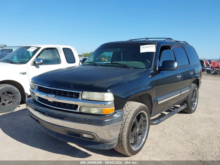 2006 Chevrolet Tahoe Ls VIN: 1GNEC13Z76R109399 Lot: 39389359