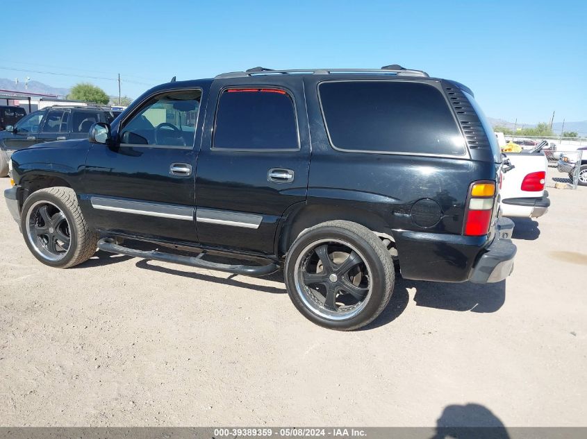 2006 Chevrolet Tahoe Ls VIN: 1GNEC13Z76R109399 Lot: 39389359