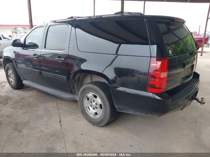 2012 Chevrolet Suburban 1500 Lt VIN: 1GNSCJE01CR240194 Lot: 39389360