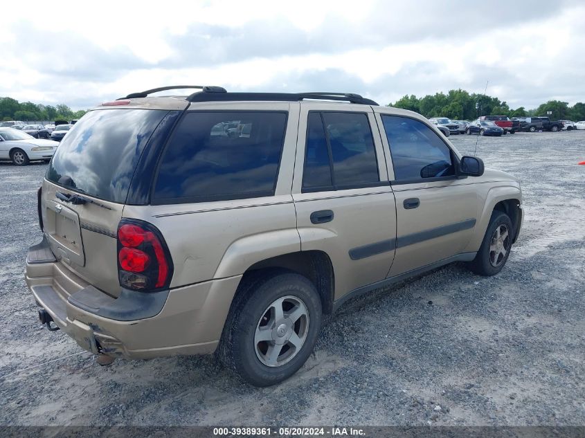 2005 Chevrolet Trailblazer Ls VIN: 1GNDS13S952137164 Lot: 39389361