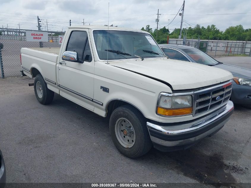 1994 Ford F150 VIN: 1FTDF15YXRLA21003 Lot: 39389367