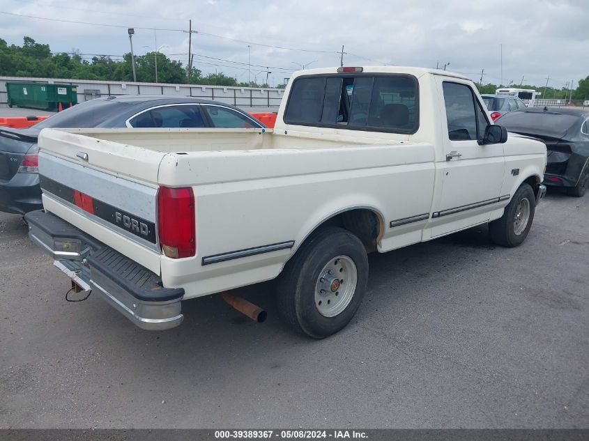 1994 Ford F150 VIN: 1FTDF15YXRLA21003 Lot: 39389367