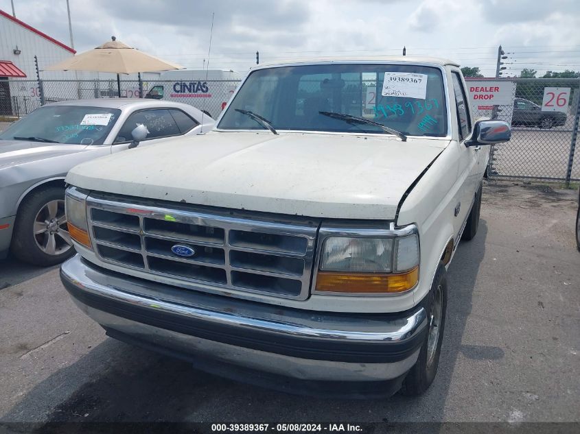 1994 Ford F150 VIN: 1FTDF15YXRLA21003 Lot: 39389367