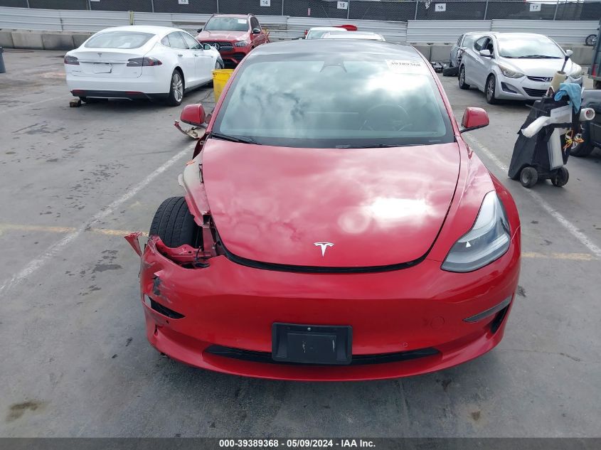 5YJ3E1EAXNF190145 2022 Tesla Model 3 Rear-Wheel Drive