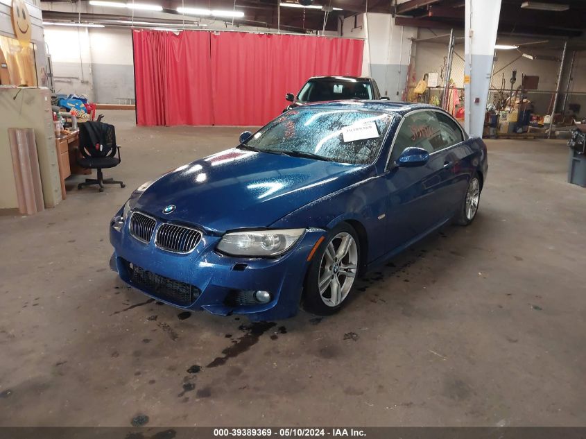 2013 BMW 328 I VIN: WBADW3C53DJ527780 Lot: 39389369