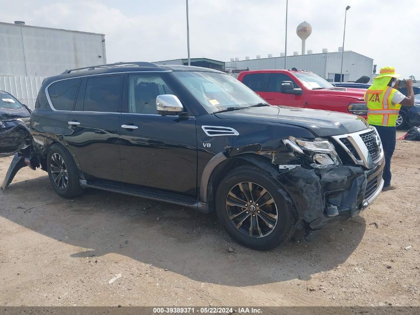 JN8AY2NF1H9304620 2017 NISSAN ARMADA - Image 1