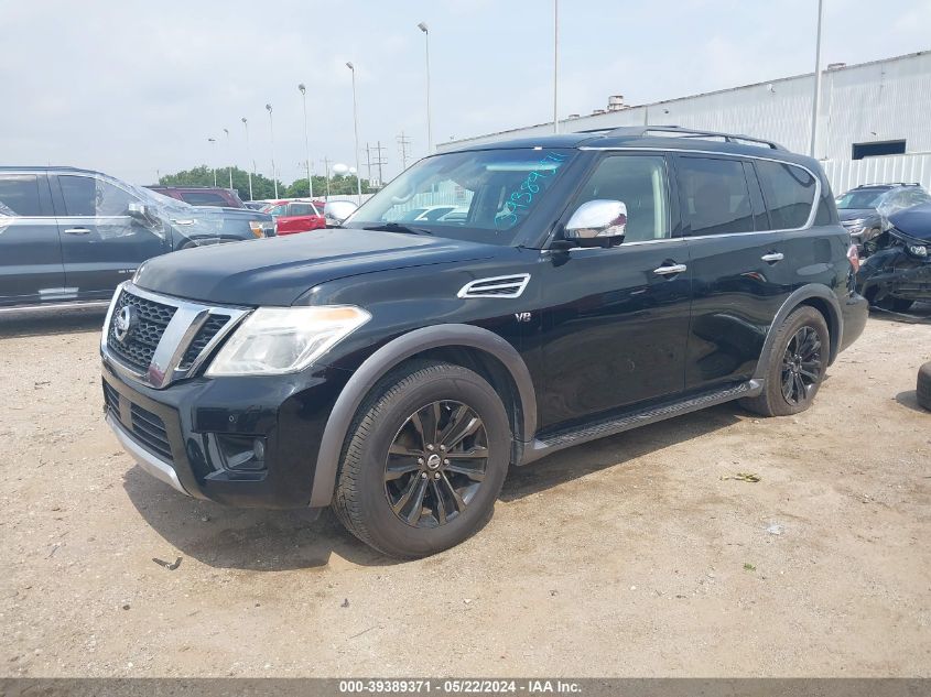 JN8AY2NF1H9304620 2017 NISSAN ARMADA - Image 2