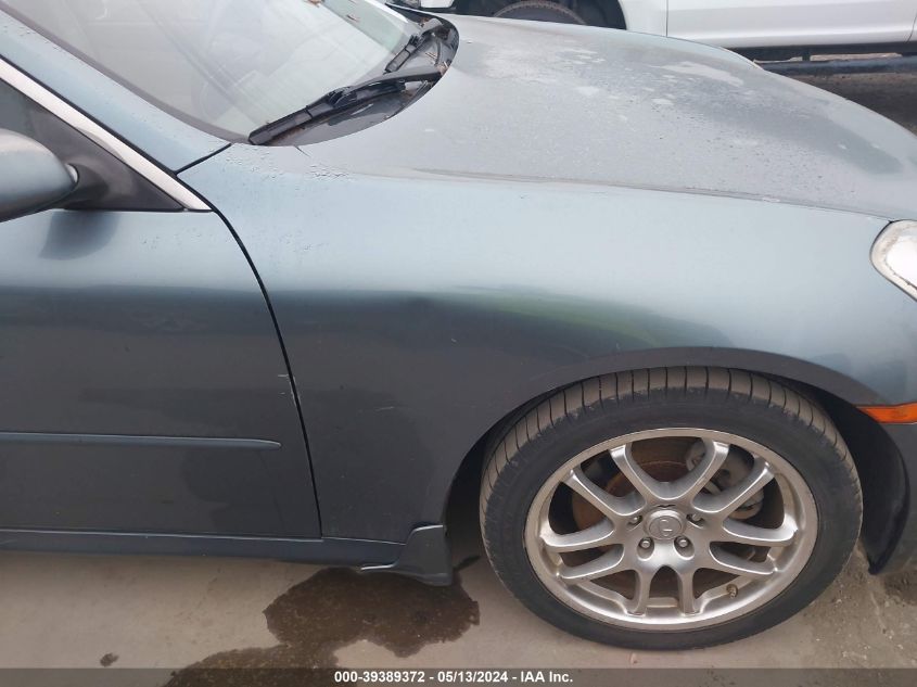 2005 Infiniti G35 VIN: JNKCV51EX5M212005 Lot: 39389372