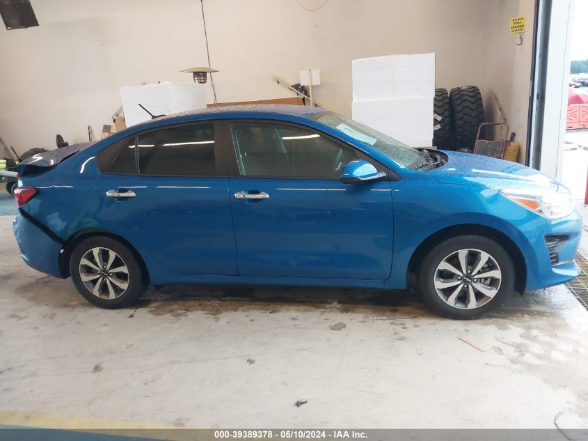 2022 Kia Rio S VIN: 3KPA24ADXNE473264 Lot: 39389378