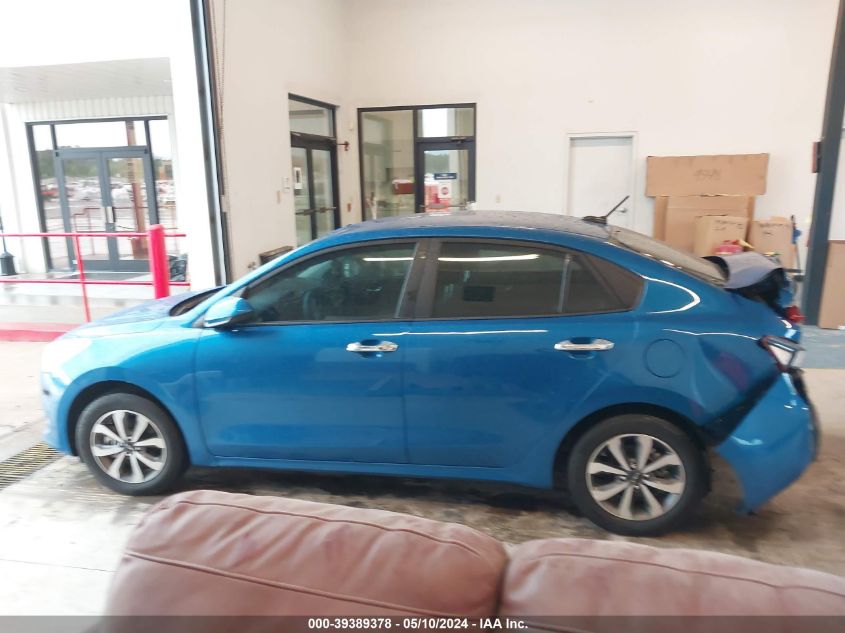 2022 Kia Rio S VIN: 3KPA24ADXNE473264 Lot: 39389378