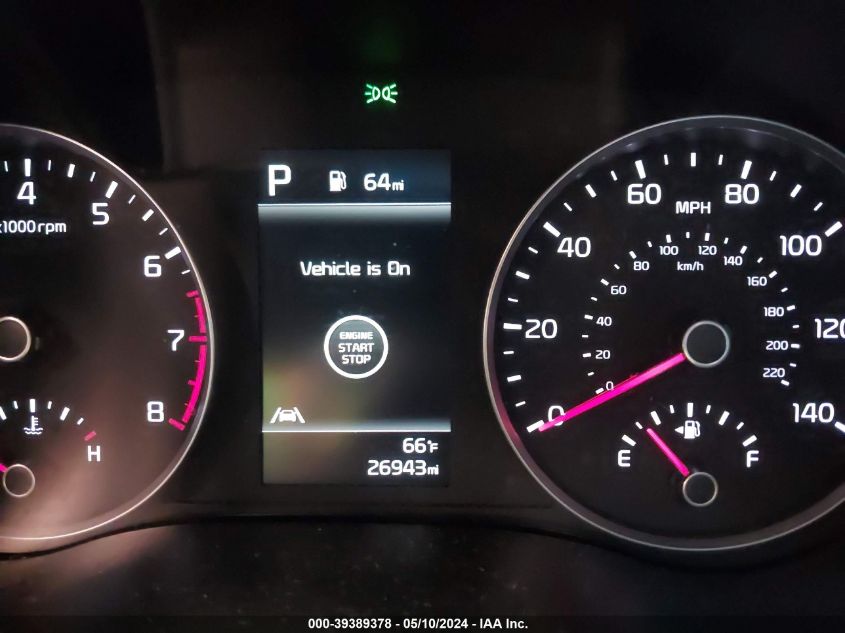 2022 Kia Rio S VIN: 3KPA24ADXNE473264 Lot: 39389378