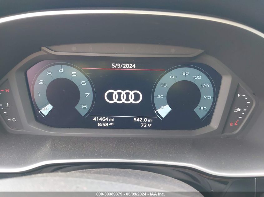 2023 Audi Q3 Premium 45 Tfsi S Line Quattro Tiptronic VIN: WA1DECF38P1038905 Lot: 39389379