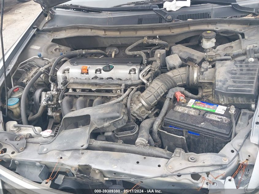 2010 Honda Accord 2.4 Lx VIN: 1HGCP2F36AA117293 Lot: 39389380