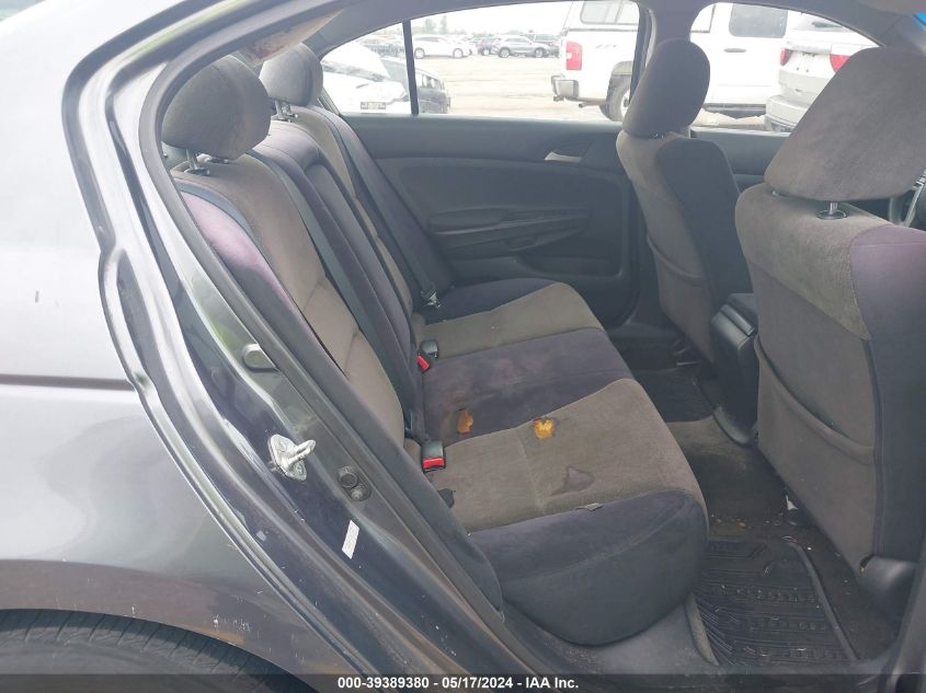 2010 Honda Accord 2.4 Lx VIN: 1HGCP2F36AA117293 Lot: 39389380