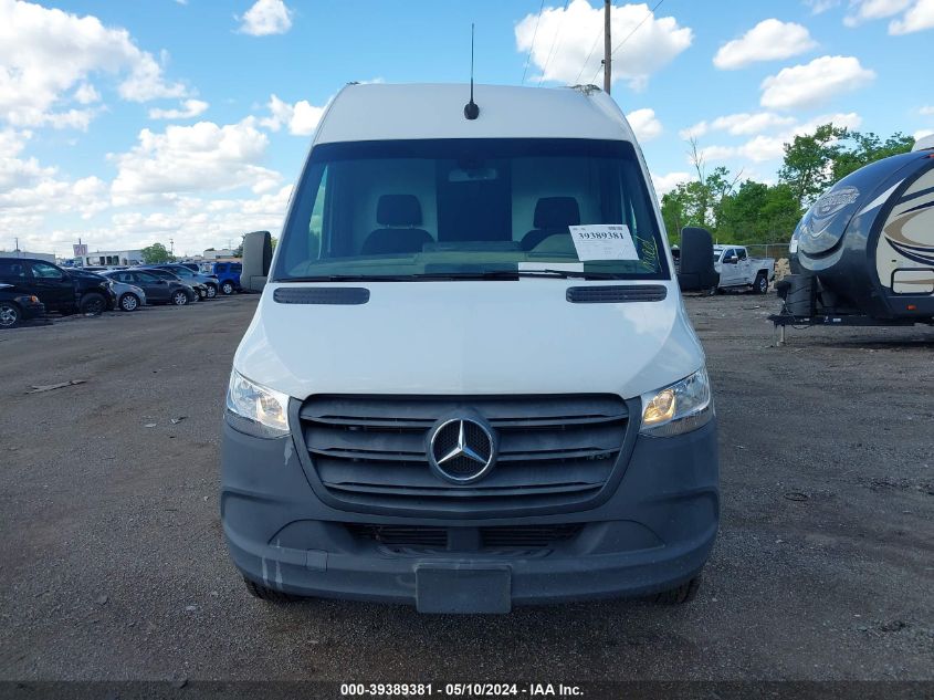 2020 Mercedes-Benz Sprinter 2500 High Roof V6 VIN: W1Y4ECHY3LT031160 Lot: 39389381