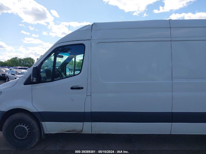 2020 Mercedes-Benz Sprinter 2500 High Roof V6 VIN: W1Y4ECHY3LT031160 Lot: 39389381