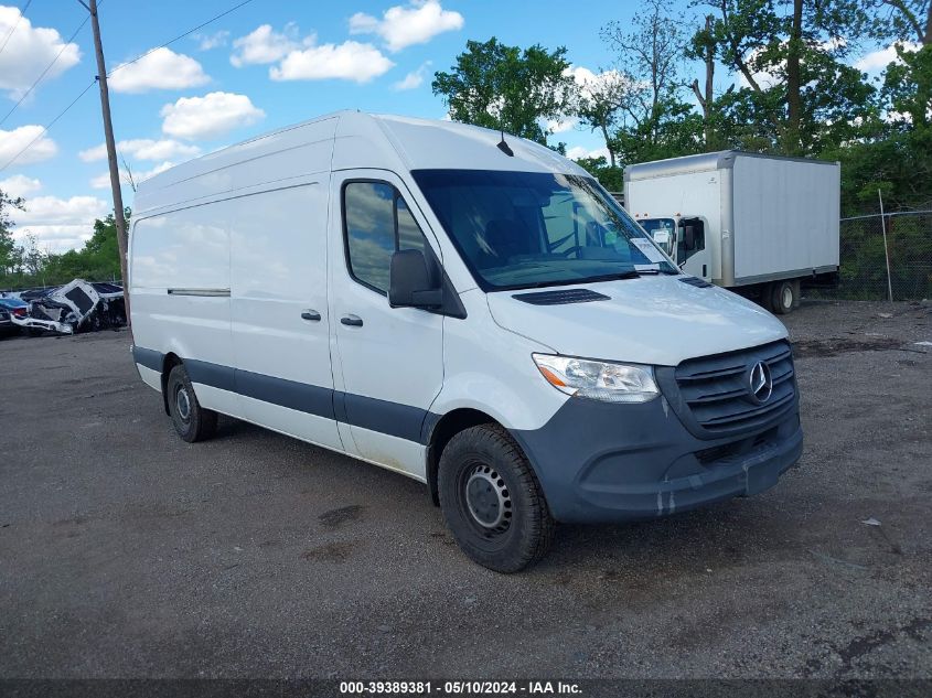 2020 Mercedes-Benz Sprinter 2500 High Roof V6 VIN: W1Y4ECHY3LT031160 Lot: 39389381