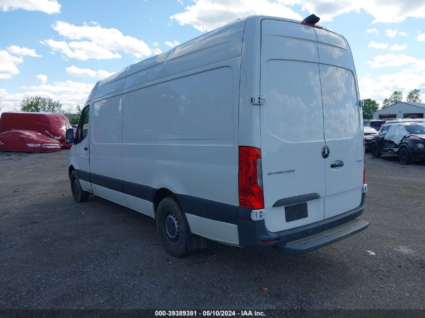 2020 MERCEDES-BENZ SPRINTER VIN: W1Y4ECHY3LT031160