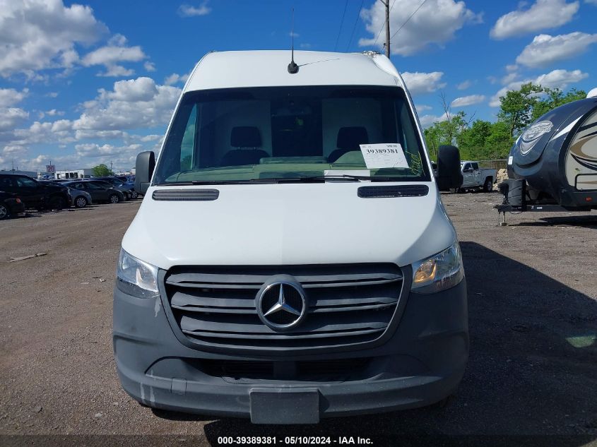 2020 Mercedes-Benz Sprinter 2500 High Roof V6 VIN: W1Y4ECHY3LT031160 Lot: 39389381