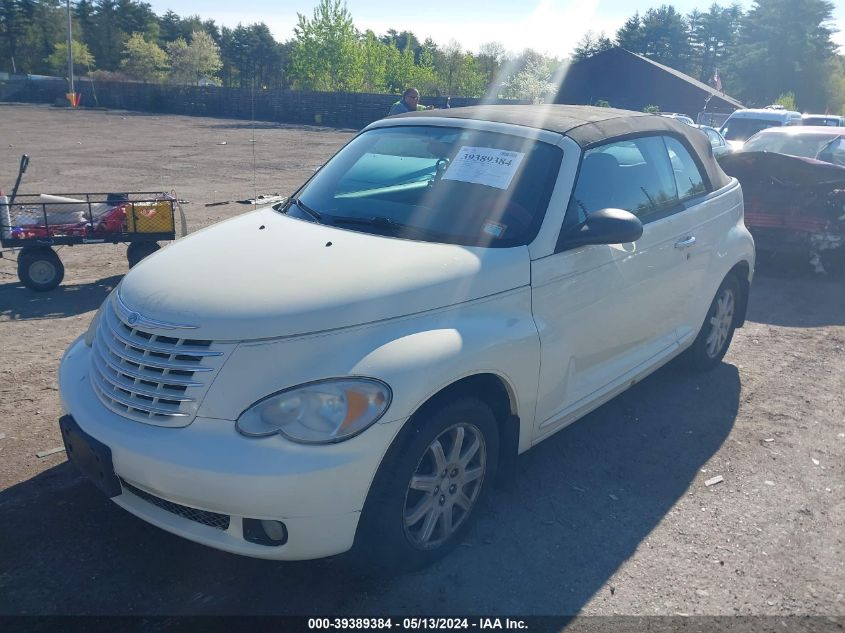 2007 Chrysler Pt Cruiser VIN: 3C3HY45X07T589934 Lot: 39389384