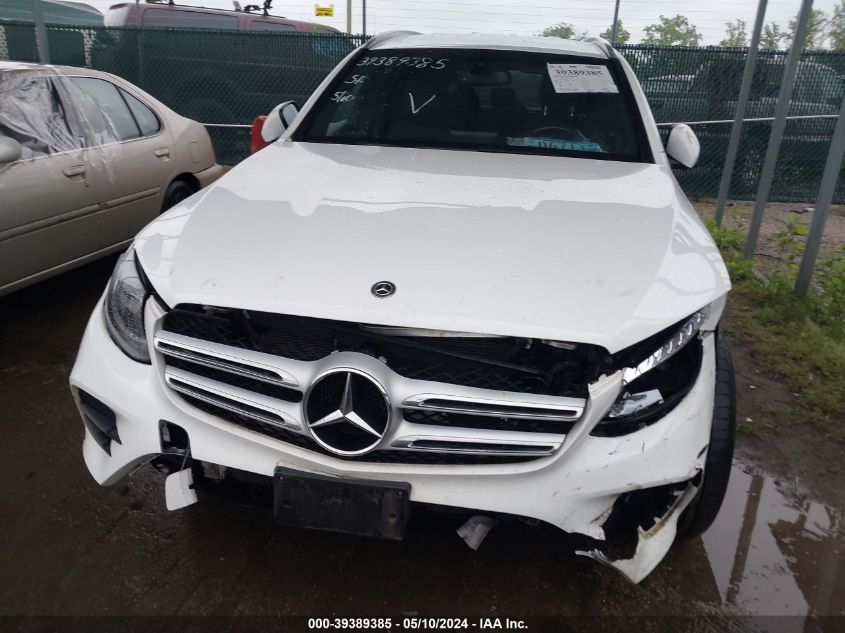 2019 Mercedes-Benz Glc 300 4Matic VIN: WDC0G4KB9KF481393 Lot: 39389385