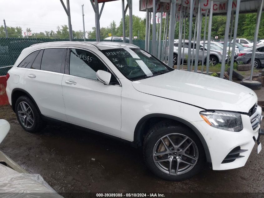 2019 Mercedes-Benz Glc 300 4Matic VIN: WDC0G4KB9KF481393 Lot: 39389385