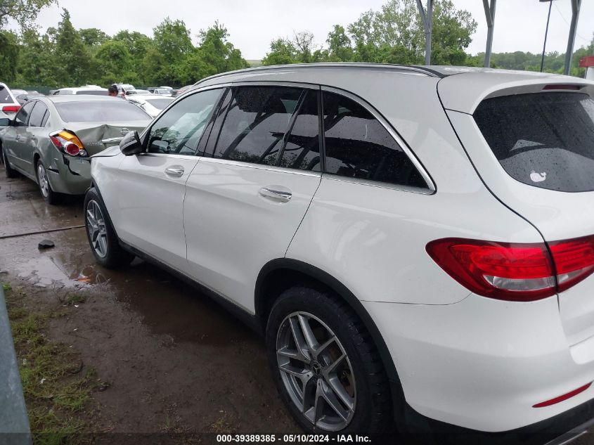 2019 Mercedes-Benz Glc 300 4Matic VIN: WDC0G4KB9KF481393 Lot: 39389385