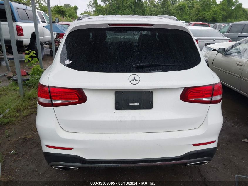 2019 Mercedes-Benz Glc 300 4Matic VIN: WDC0G4KB9KF481393 Lot: 39389385