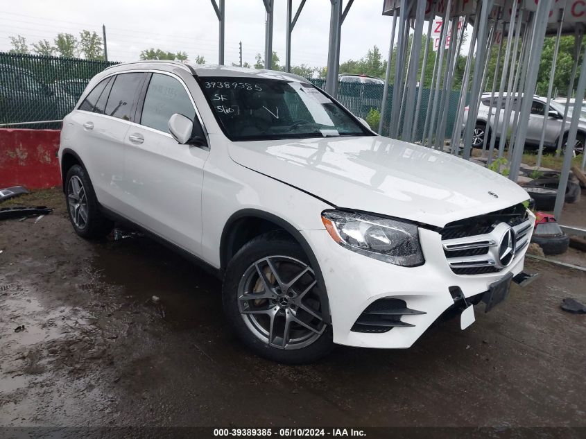 2019 MERCEDES-BENZ GLC 300 4MATIC - WDC0G4KB9KF481393