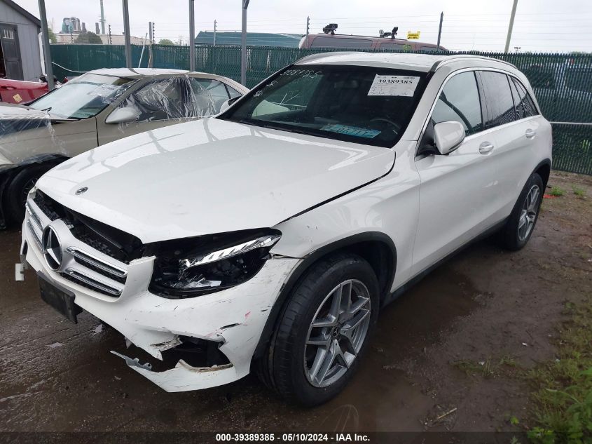 2019 Mercedes-Benz Glc 300 4Matic VIN: WDC0G4KB9KF481393 Lot: 39389385