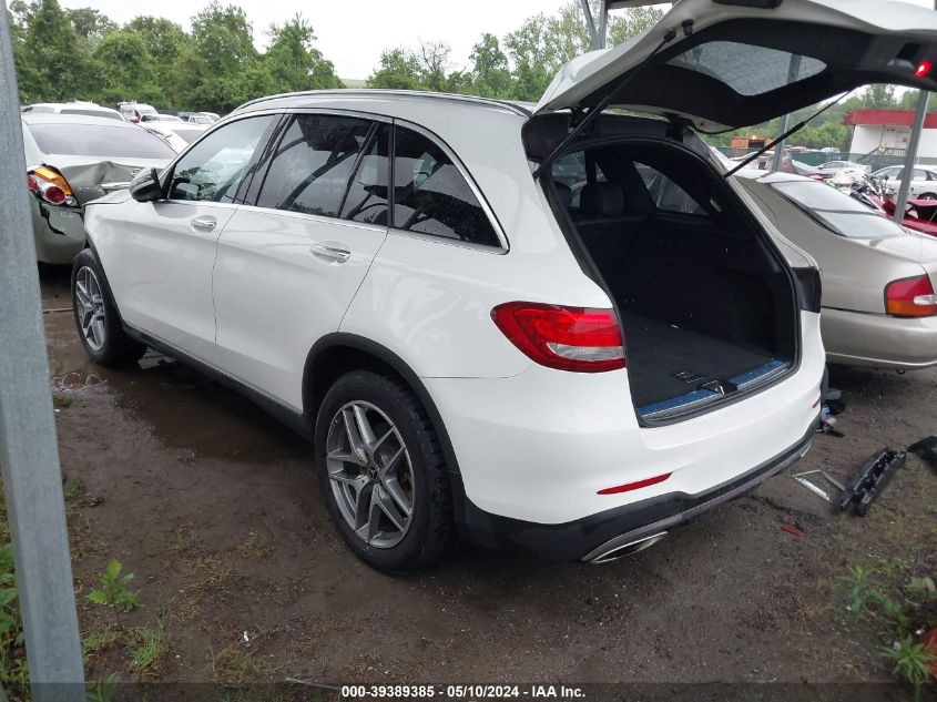 2019 Mercedes-Benz Glc 300 4Matic VIN: WDC0G4KB9KF481393 Lot: 39389385