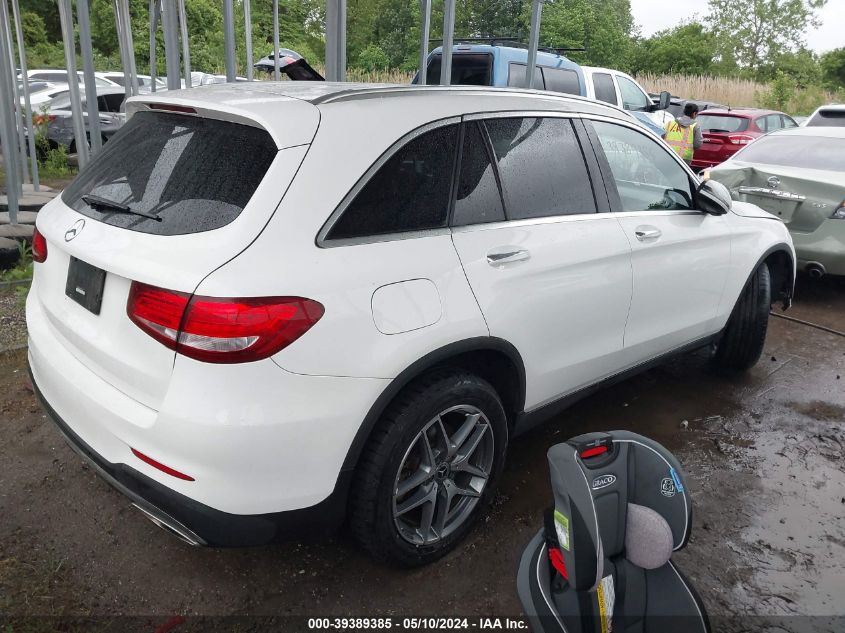 2019 Mercedes-Benz Glc 300 4Matic VIN: WDC0G4KB9KF481393 Lot: 39389385