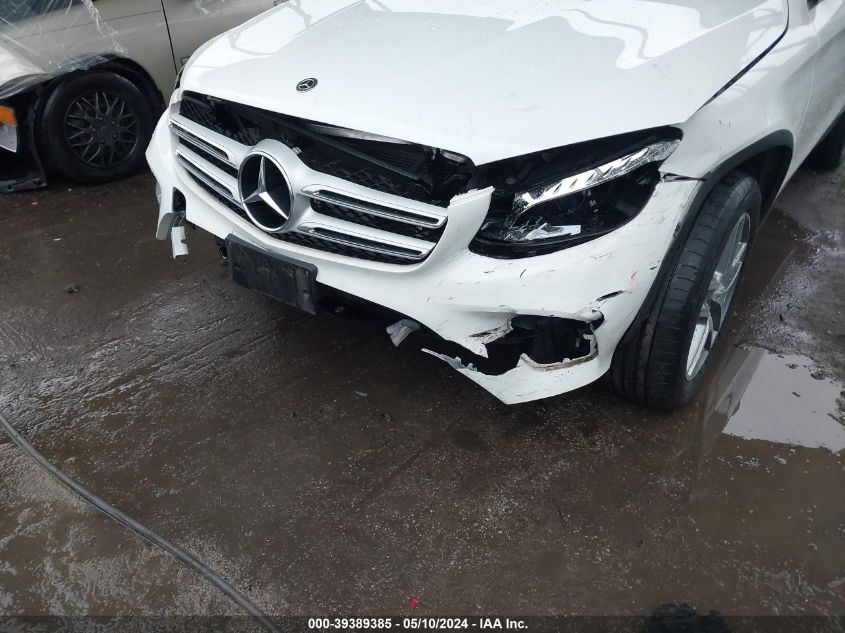 2019 Mercedes-Benz Glc 300 4Matic VIN: WDC0G4KB9KF481393 Lot: 39389385