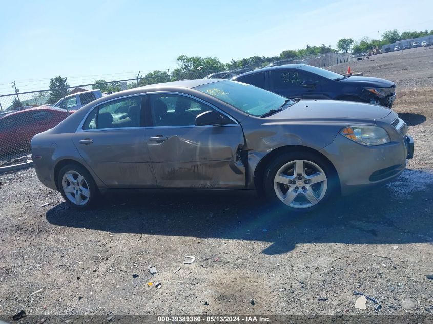 2010 Chevrolet Malibu Ls VIN: 1G1ZB5EB4AF159281 Lot: 39389386