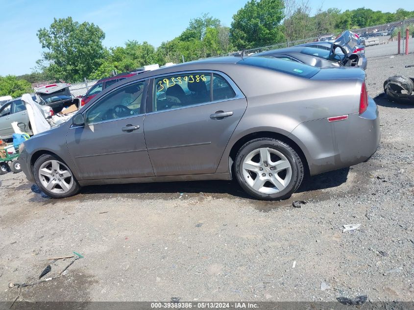 2010 Chevrolet Malibu Ls VIN: 1G1ZB5EB4AF159281 Lot: 39389386