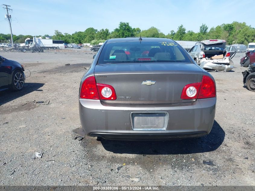 2010 Chevrolet Malibu Ls VIN: 1G1ZB5EB4AF159281 Lot: 39389386