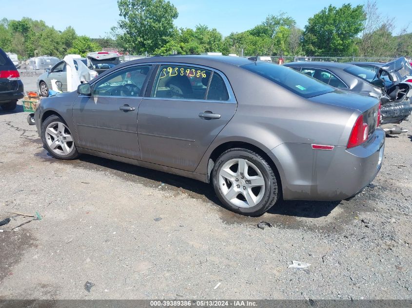 2010 Chevrolet Malibu Ls VIN: 1G1ZB5EB4AF159281 Lot: 39389386