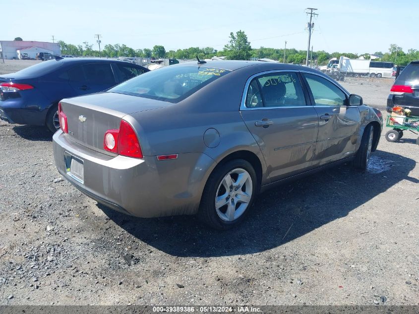 2010 Chevrolet Malibu Ls VIN: 1G1ZB5EB4AF159281 Lot: 39389386