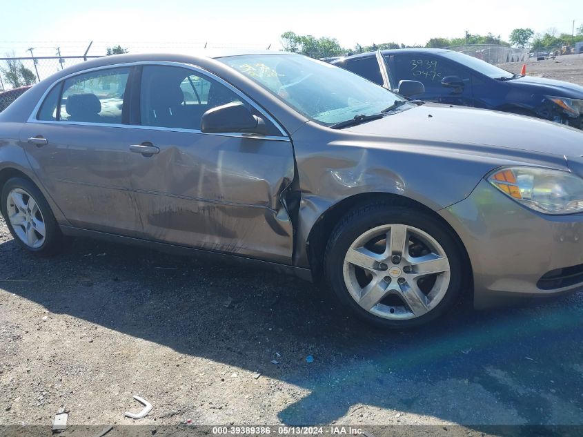 2010 Chevrolet Malibu Ls VIN: 1G1ZB5EB4AF159281 Lot: 39389386