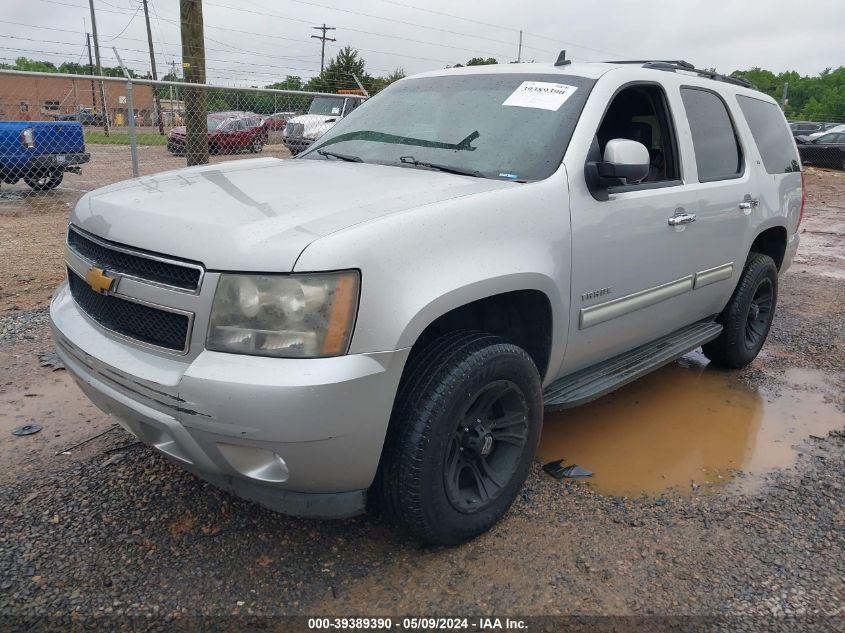 2010 Chevrolet Tahoe Lt VIN: 1GNMCBE37AR143376 Lot: 39389390