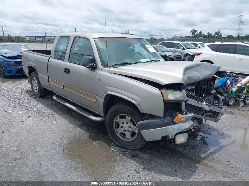 2003 Chevrolet Silverado 1500 Ls VIN: 2GCEC19T331204039 Lot: 39389391