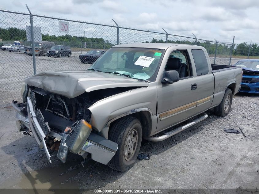 2003 Chevrolet Silverado 1500 Ls VIN: 2GCEC19T331204039 Lot: 39389391