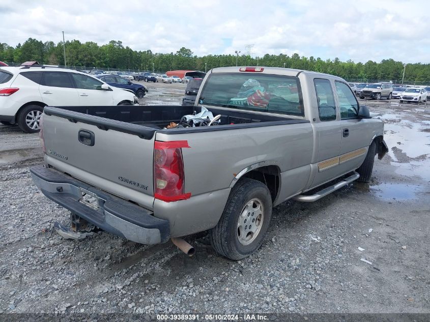 2003 Chevrolet Silverado 1500 Ls VIN: 2GCEC19T331204039 Lot: 39389391