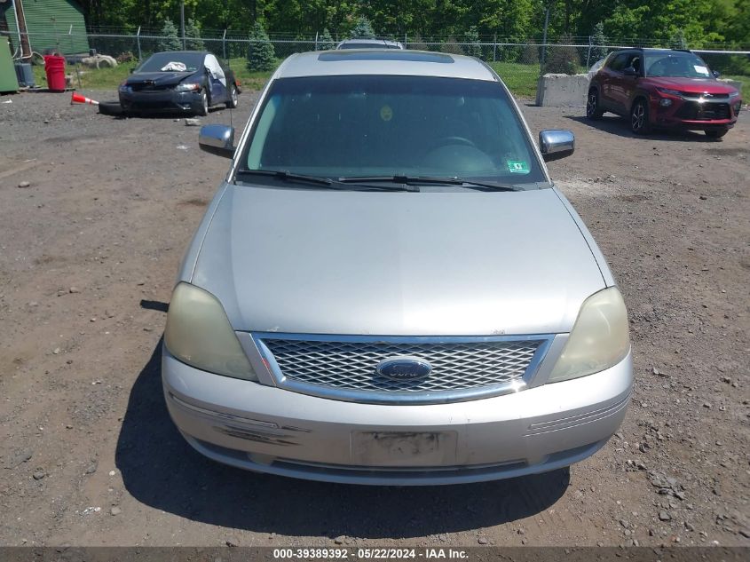 2007 Ford Five Hundred Limited VIN: 1FAHP25147G111458 Lot: 39389392