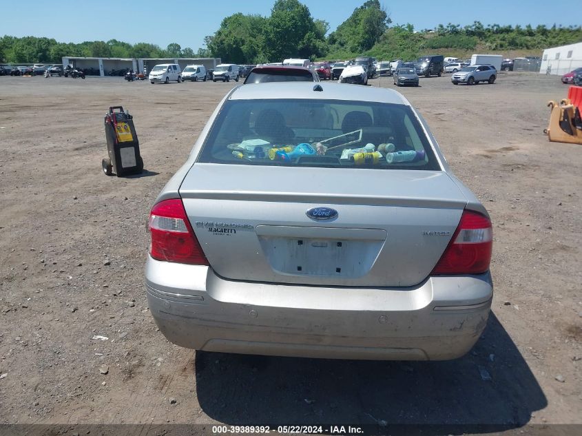 2007 Ford Five Hundred Limited VIN: 1FAHP25147G111458 Lot: 39389392