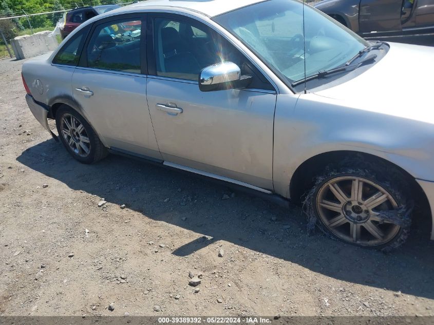 2007 Ford Five Hundred Limited VIN: 1FAHP25147G111458 Lot: 39389392